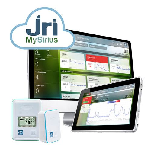 IoT Solution Monitoring Temperatures JRIMySirius