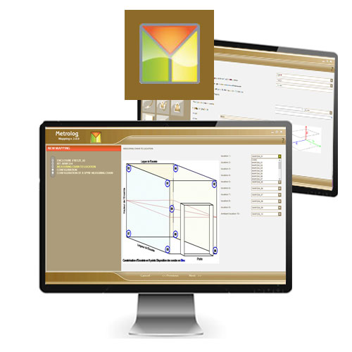 Logiciel metrologie Metrolog cartographie