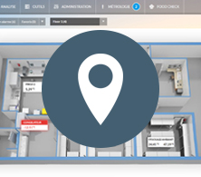 Localiser vos équipements thermostatiques sous surveillance