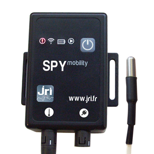 Enregistreur temperature humidite geolocalisable SPYMobility