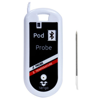 Bluetooth Temperature Data Logger Pod Probe