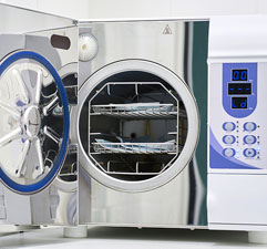 Stérilisation en autoclave Air-Vapeur - STERITECH