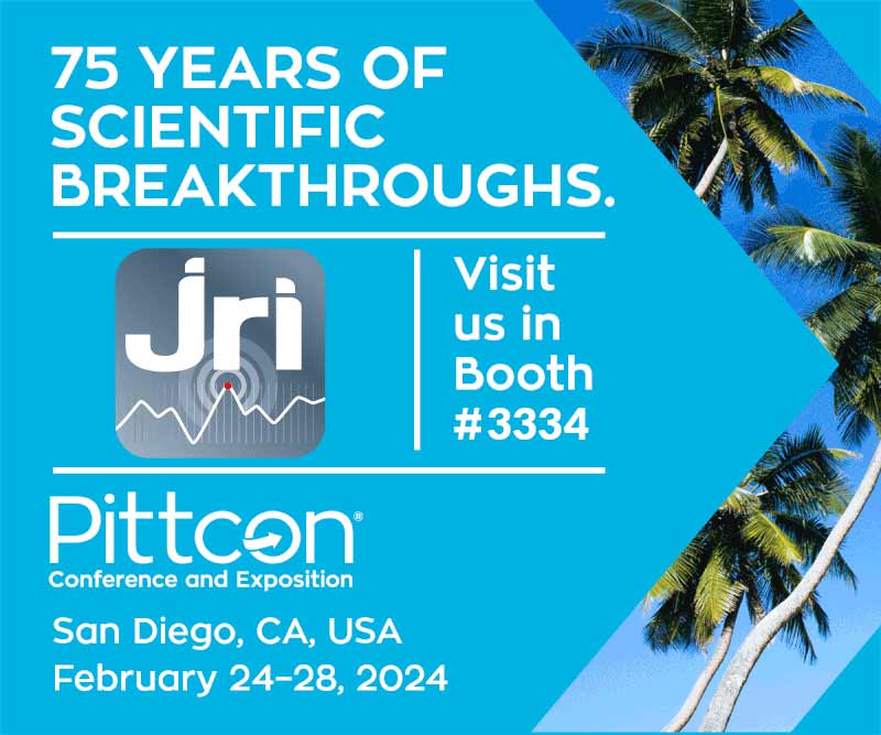 JRI sur Pittcon2024