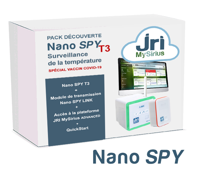 pack decouverte nanospy 6