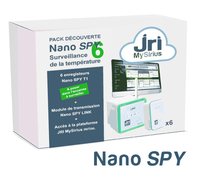 pack decouverte nanospy 6