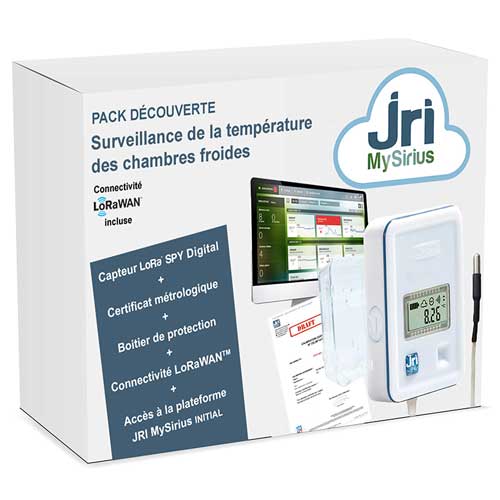 Pack Surveillance chambre froide bd