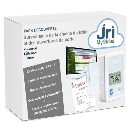 Pack Surveillance temperature et ouvertures de porte bd