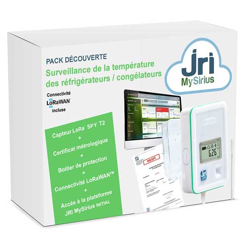 Pack Surveillance temperature refrigerateur congelateur bd